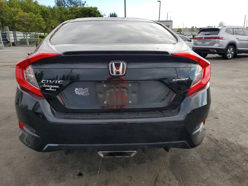 Photo 6 from auction – 2020 HONDA CIVIC with VIN 19XFC2F89LE017434