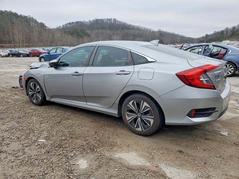 Photo 2 from auction – 2017 HONDA CIVIC EXL with VIN 19XFC1F70HE030601