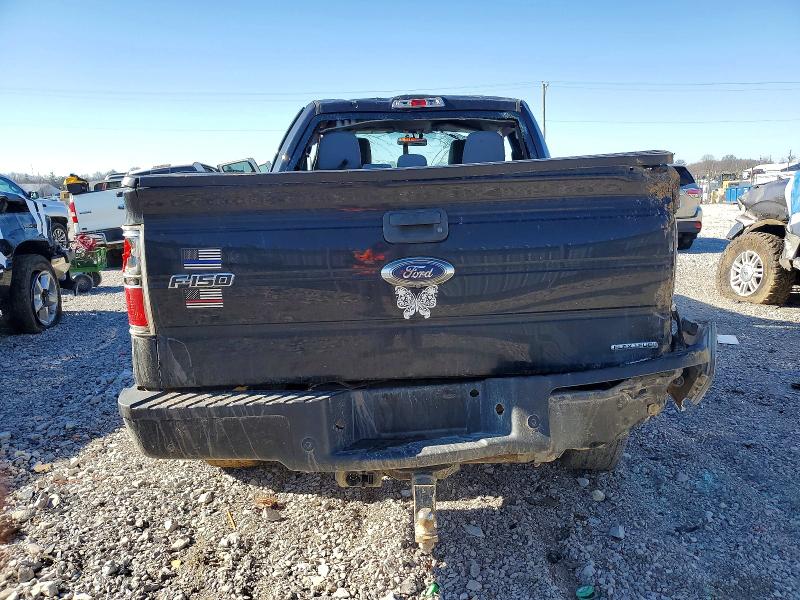 Photo 6 from auction – 2014 FORD F150 SUPER with VIN 1FTFX1EF0EKE62269