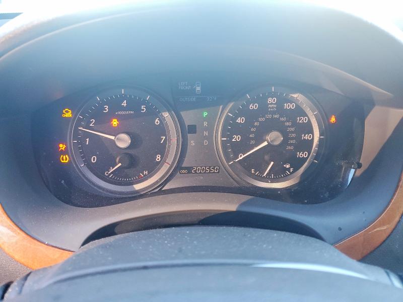 Photo 9 from auction – 2008 LEXUS ES 350 with VIN JTHBJ46G582157815