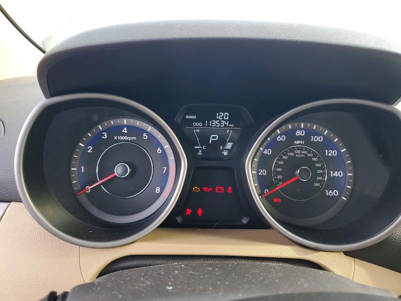 Photo 9 from auction – 2013 HYUNDAI ELANTRA GL with VIN KMHDH4AE1DU809819