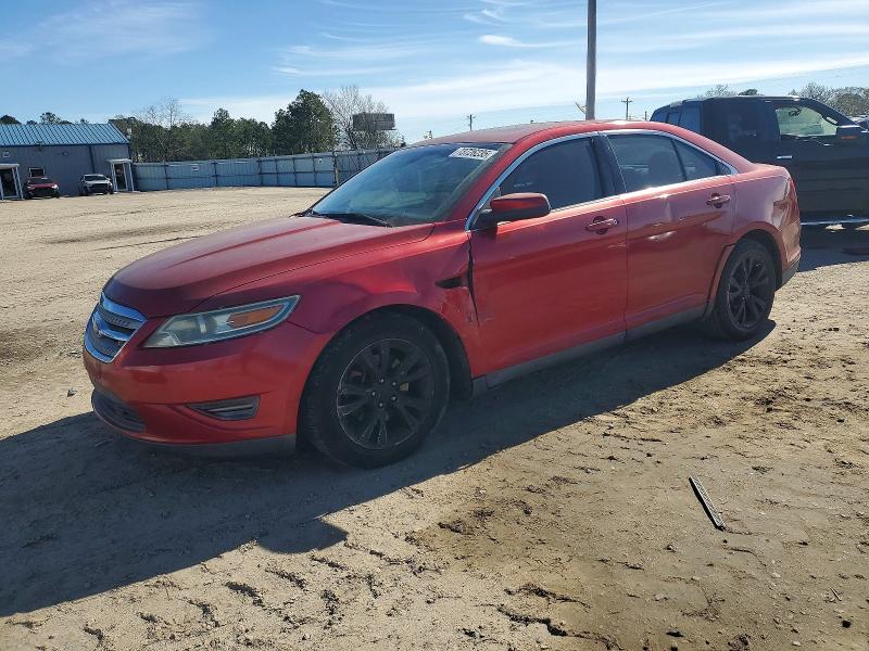 FORD TAURUS 2010 with VIN 1FAHP2EW7AG109299 - Photo from auction