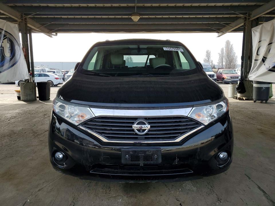 Photo 5 from auction – 2013 NISSAN QUEST with VIN JN8AE2KP7D9065039