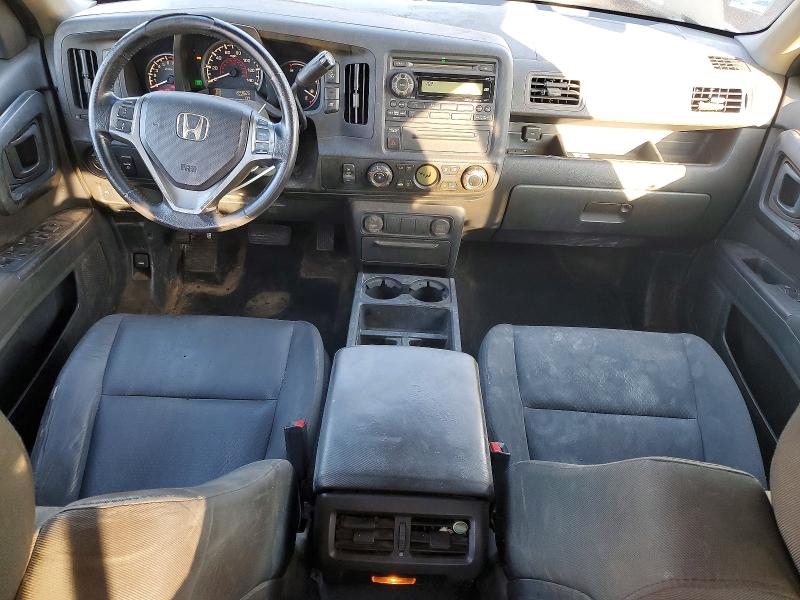 Photo 8 from auction – 2012 HONDA RIDGELINE with VIN 5FPYK1F72CB455579