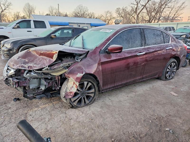 HONDA ACCORD 2014 with VIN 1HGCR2F3XEA148451 - Photo from auction