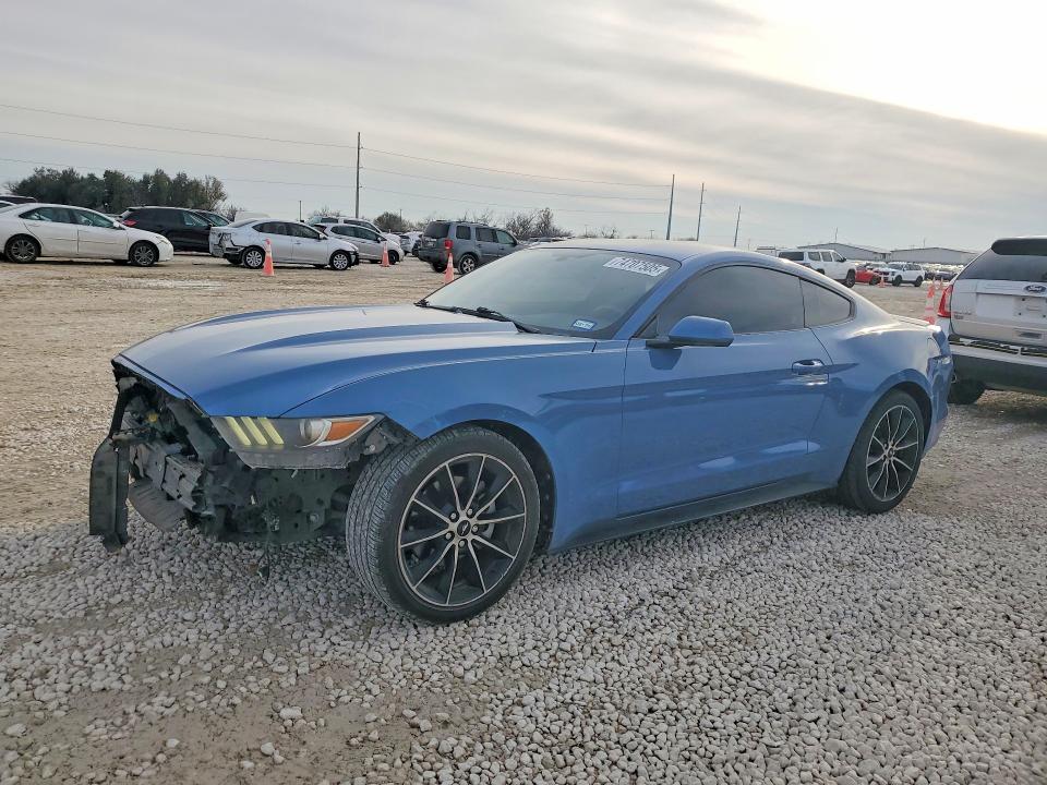 FORD MUSTANG 2015 with VIN 1FA6P8TH5F5392271 - Photo from auction