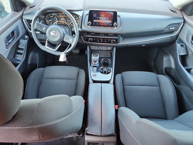 Photo 8 from auction – 2023 NISSAN ROGUE S with VIN 5N1BT3AA9PC888969