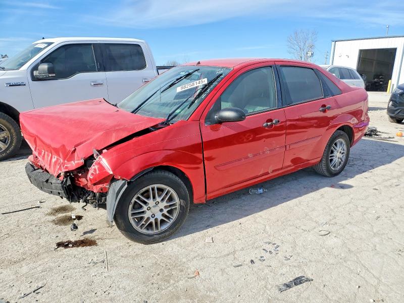 FORD FOCUS ZX4 2005 with VIN 1FAFP34N05W256534 - Photo from auction