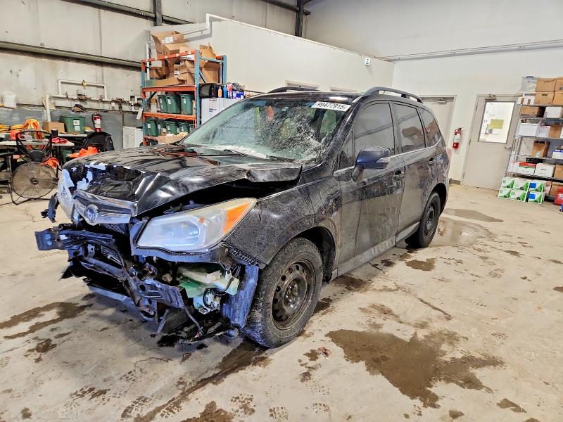 SUBARU FORESTER 2 2014 with VIN JF2SJCLC1EH478631 - Photo from auction