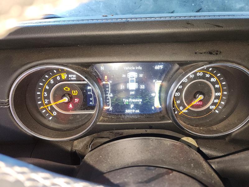 Photo 9 from auction – 2023 JEEP GLADIATOR with VIN 1C6HJTFG0PL503159
