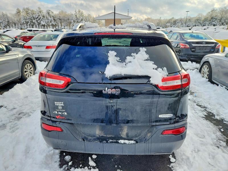 Foto 6 de la subasta – 2018 JEEP CHEROKEE con VIN 1C4PJMLB6JD529723