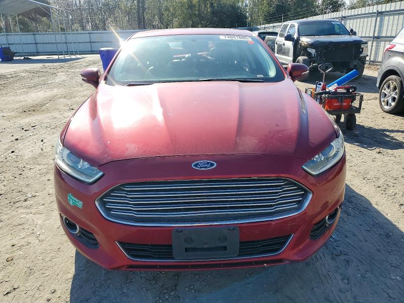 Photo 5 from auction – 2016 FORD FUSION with VIN 3FA6P0SU7GR304996