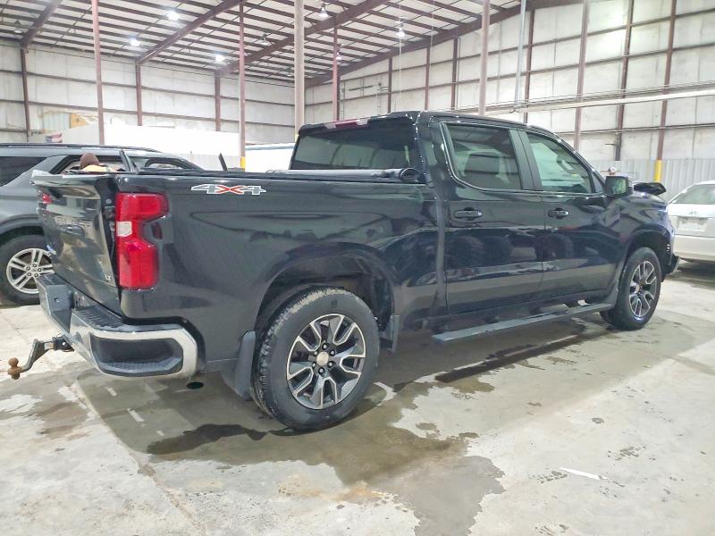 Photo 3 from auction – 2022 CHEVROLET SILVERADO with VIN 1GCPDKEK8NZ586071