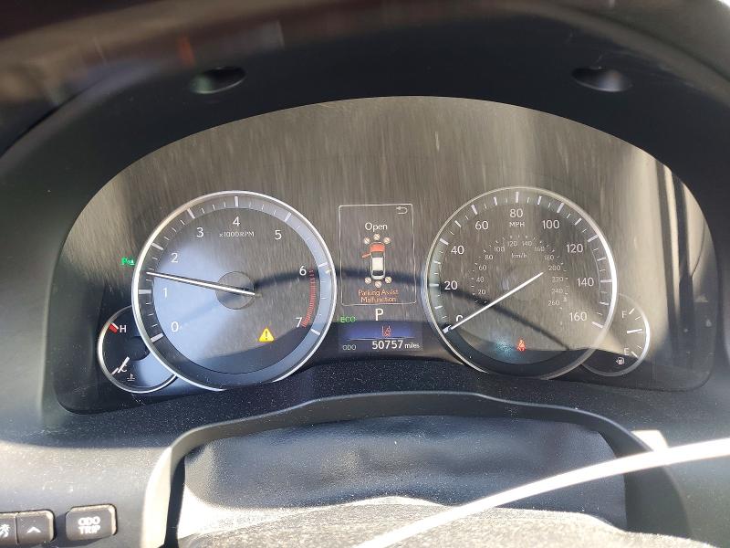 Photo 9 from auction – 2016 LEXUS ES 350 with VIN JTHBK1GG2G2219860