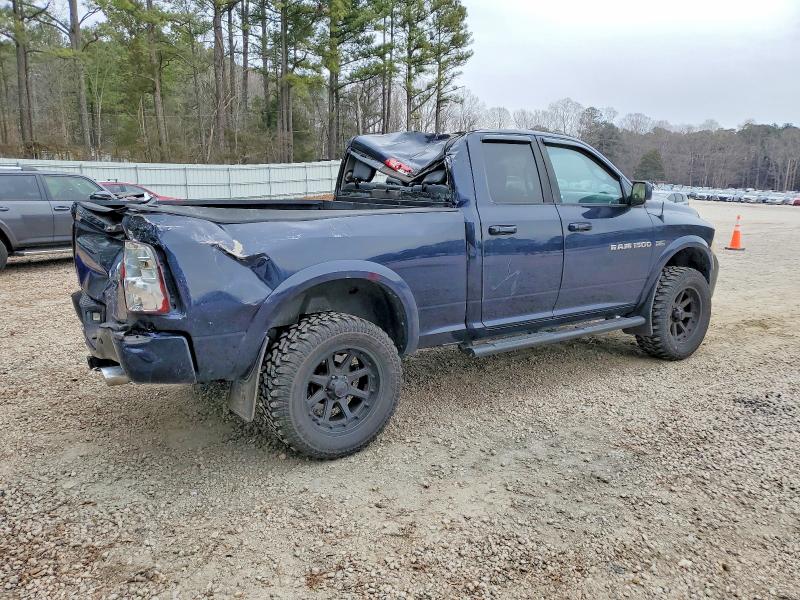 Photo 3 from auction – 2012 DODGE RAM 1500 S with VIN 1C6RD7HT5CS276158