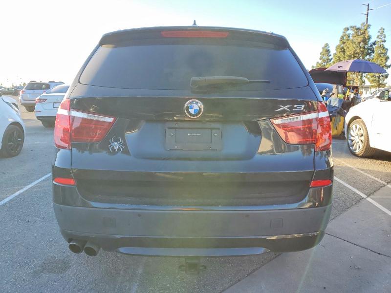 Photo 6 from auction – 2011 BMW X3 XDRIVE3 with VIN 5UXWX7C55BL733537