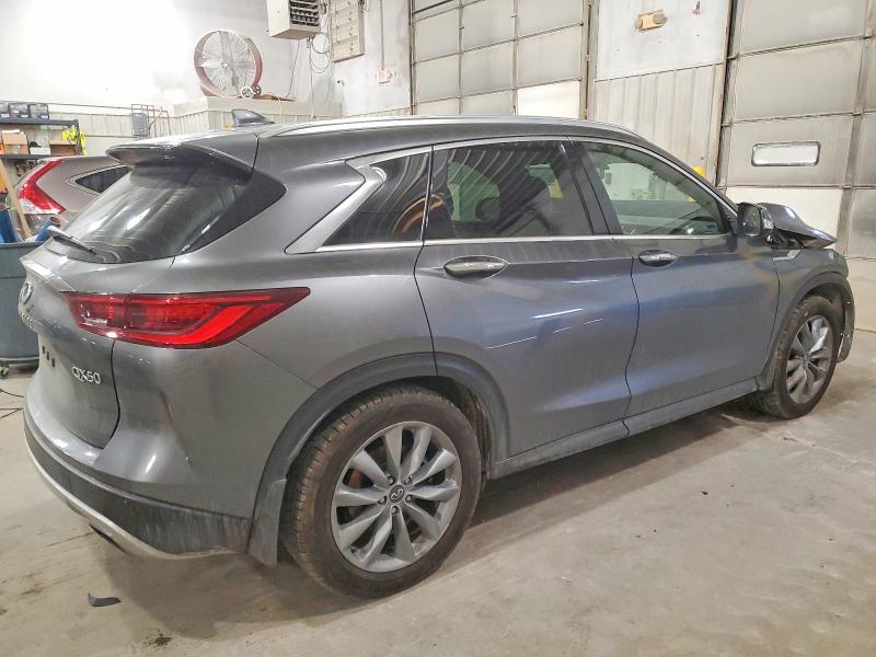 Photo 3 from auction – 2022 INFINITI QX50 LUXE with VIN 3PCAJ5BB3NF115701