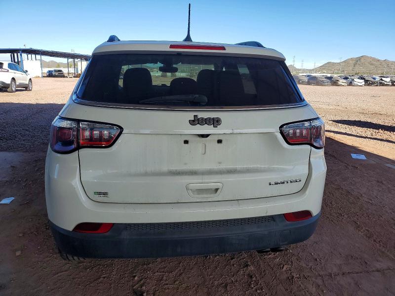 Photo 6 from auction – 2020 JEEP COMPASS LI with VIN 3C4NJCCB3LT154484