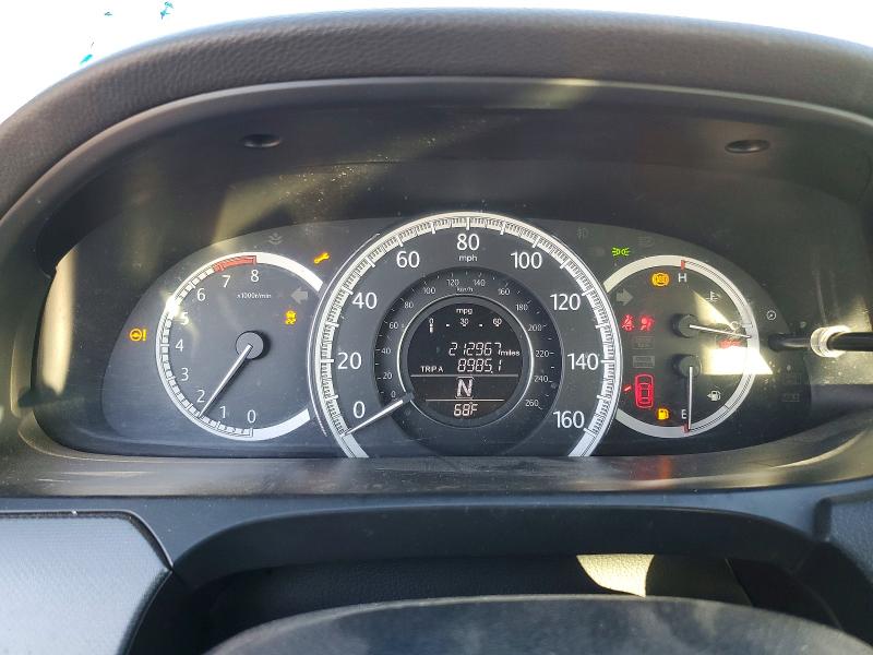 Photo 9 from auction – 2014 HONDA ACCORD LX with VIN 1HGCR2F36EA076602