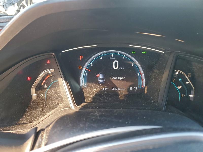 Photo 9 from auction – 2019 HONDA CIVIC LX with VIN 19XFC2F64KE048622