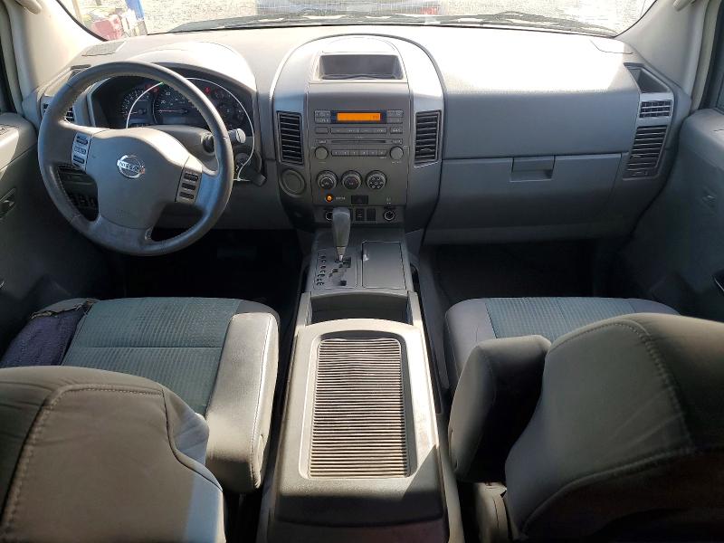 Photo 8 from auction – 2005 NISSAN TITAN XE with VIN 1N6AA07A05N555571