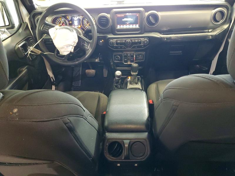 Photo 8 from auction – 2023 JEEP GLADIATOR with VIN 1C6HJTAG0PL528845