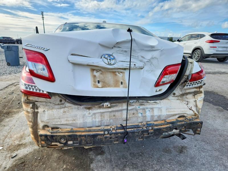 Photo 6 from auction – 2011 TOYOTA CAMRY BASE with VIN 4T1BF3EK6BU655371