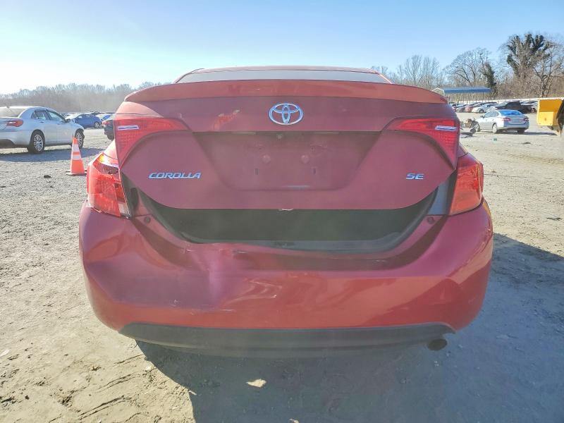 Photo 6 from auction – 2018 TOYOTA COROLLA L with VIN 5YFBURHE2JP827104