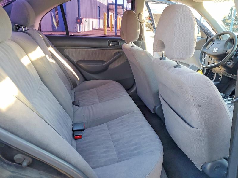 Photo 10 from auction – 2005 HONDA CIVIC LX with VIN JHMES16535S005065