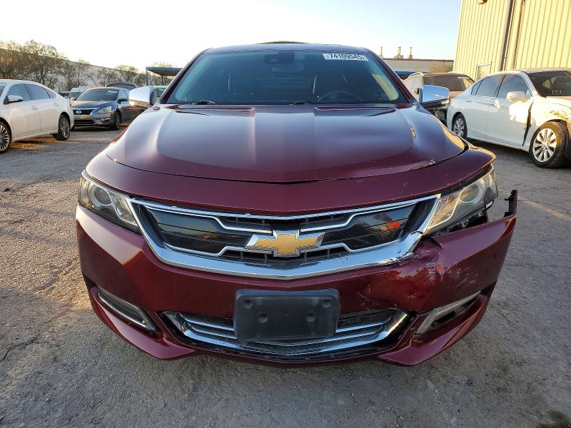 Photo 5 from auction – 2017 CHEVROLET IMPALA with VIN 2G1145S39H9166881