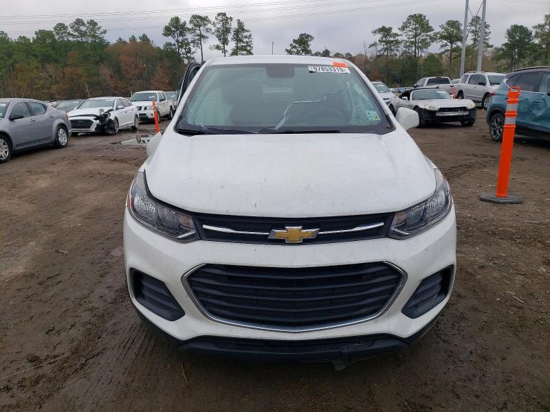 Photo 5 from auction – 2022 CHEVROLET TRAX LS with VIN KL7CJKSM0NB523727