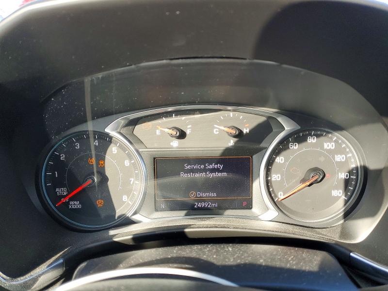 Photo 9 from auction – 2020 CHEVROLET EQUINOX with VIN 3GNAXNEV2LS651572
