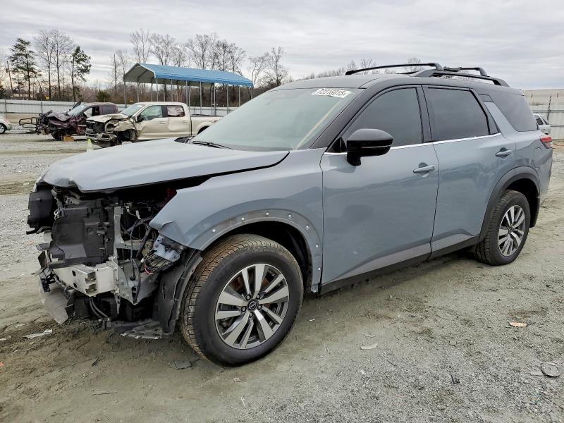 NISSAN PATHFINDER 2023 with VIN 5N1DR3CC3PC238606 - Photo from auction
