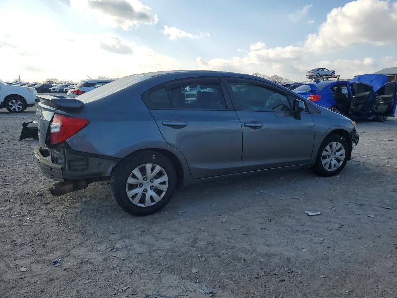 Photo 3 from auction – 2012 HONDA CIVIC LX with VIN 19XFB2F5XCE091082