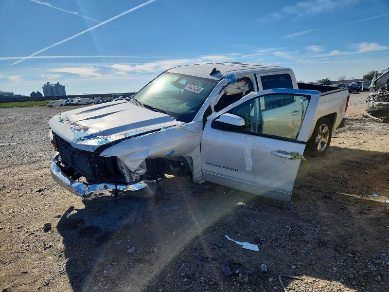 Photo 1 from auction – 2018 CHEVROLET SILVERADO with VIN 3GCPCREC3JG492081
