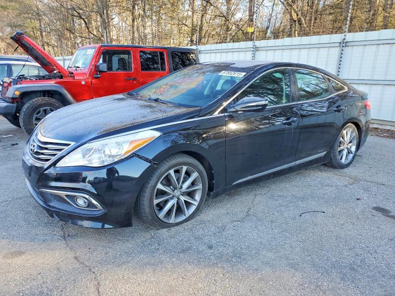 Photo 1 from auction – 2017 HYUNDAI AZERA with VIN KMHFG4JG0HA577489