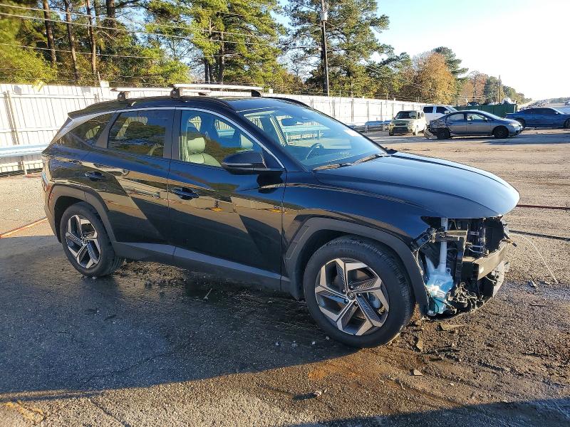Photo 4 from auction – 2024 HYUNDAI TUCSON with VIN 5NMJF3DE6RH336985