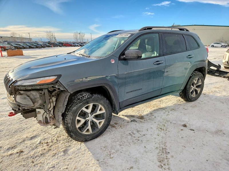 Photo 1 from auction – 2015 JEEP CHEROKEE T with VIN 1C4PJMBSXFW626520