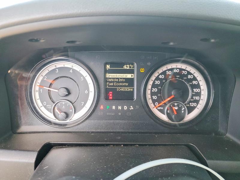 Photo 9 from auction – 2019 RAM 1500 CLASSIC with VIN 1C6RR6KT4KS632599