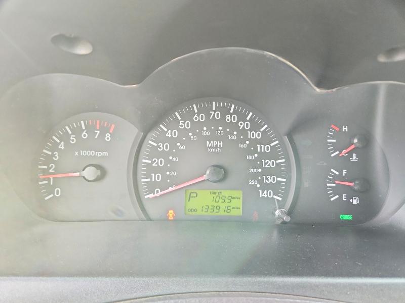 Photo 9 from auction – 2004 KIA SPECTRA LX with VIN KNAFE122945032175