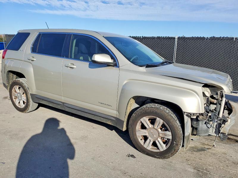 Photo 4 from auction – 2015 GMC TERRAIN with VIN 2GKALMEK7F6349187