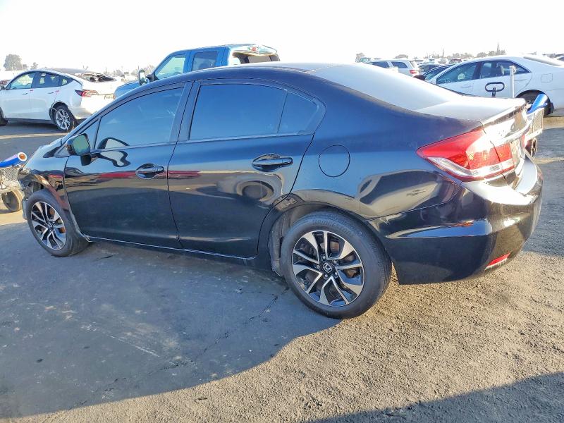 Photo 2 from auction – 2014 HONDA CIVIC with VIN 19XFB2F83EE272683