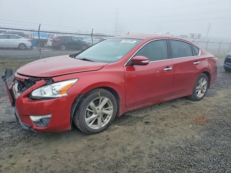 NISS ALTIMA 2014 with VIN 1N4AL3AP5EC130781 - Photo from auction