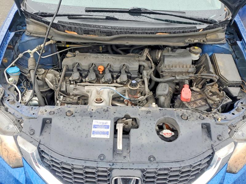 Фото 11 с аукциона – 2014 HONDA CIVIC LX с VIN 19XFB2F5XEE008348