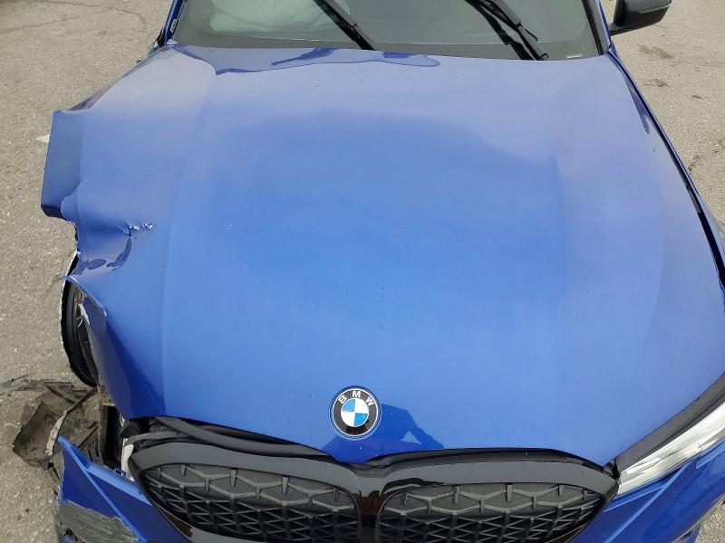 Photo 11 from auction – 2021 BMW M340I with VIN 3MW5U7J07M8B76697