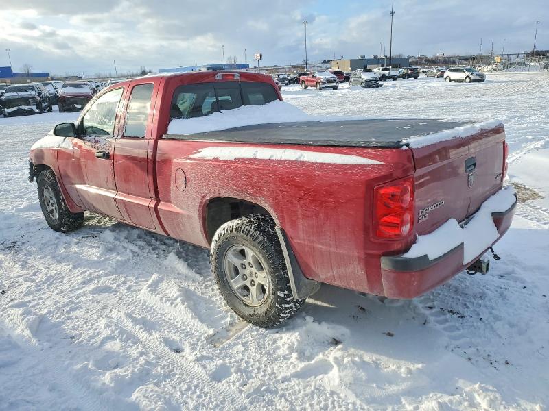 Photo 2 from auction – 2007 DODGE DAKOTA SLT with VIN 1D7HW42KX7S192927