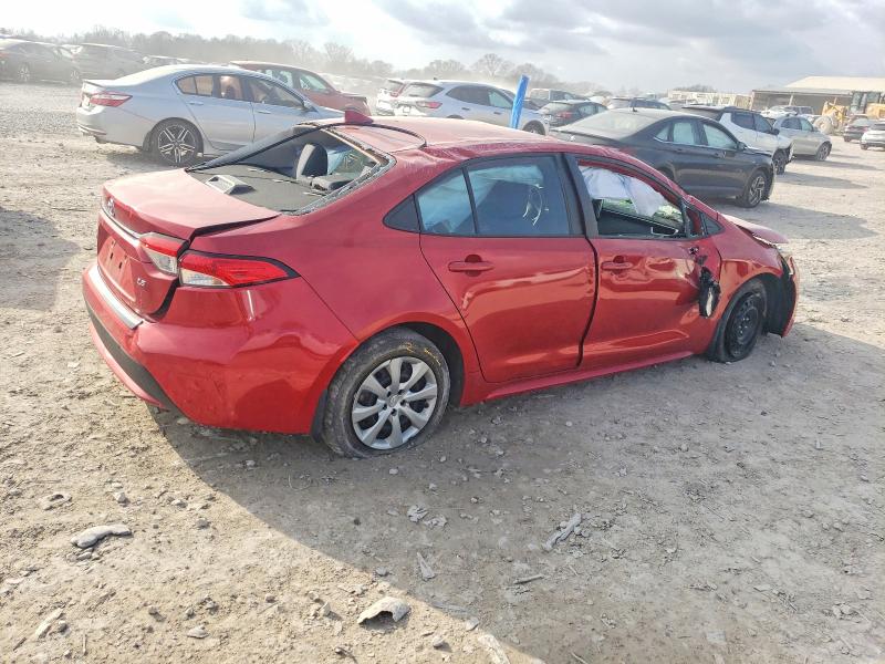 Photo 3 from auction – 2020 TOYOTA COROLLA LE with VIN 5YFEPRAE7LP078835
