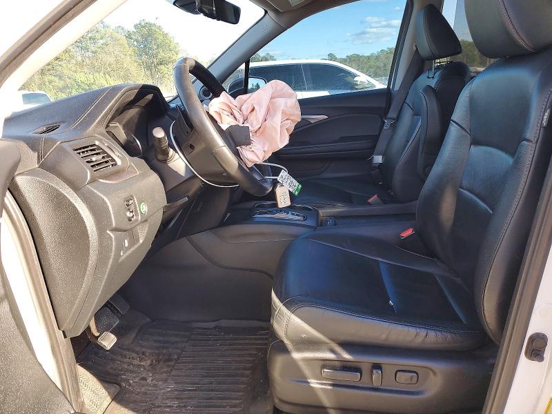 Photo 7 from auction – 2021 HONDA PILOT SE with VIN 5FNYF6H20MB008939