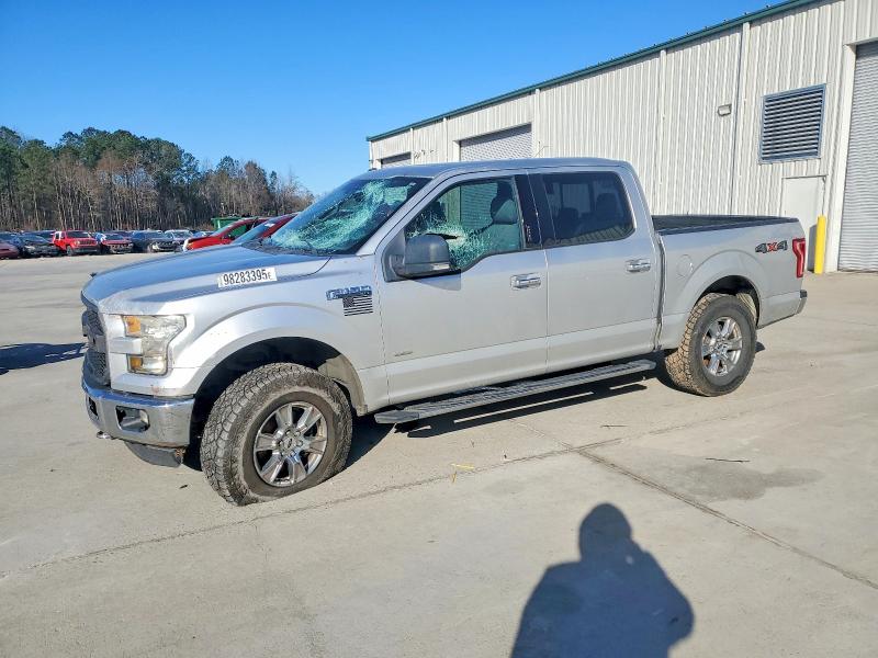 FORD F150 SUPER 2016 with VIN 1FTEW1EP9GFB07250 - Photo from auction