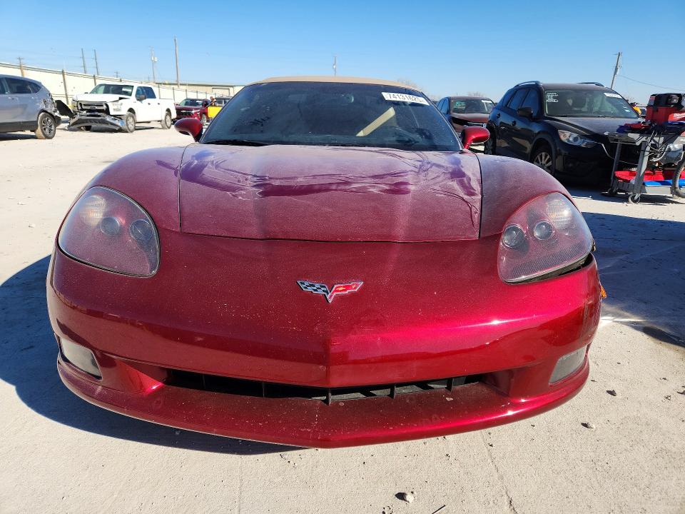 Photo 5 from auction – 2007 CHEVROLET CORVETTE with VIN 1G1YY36U775128880